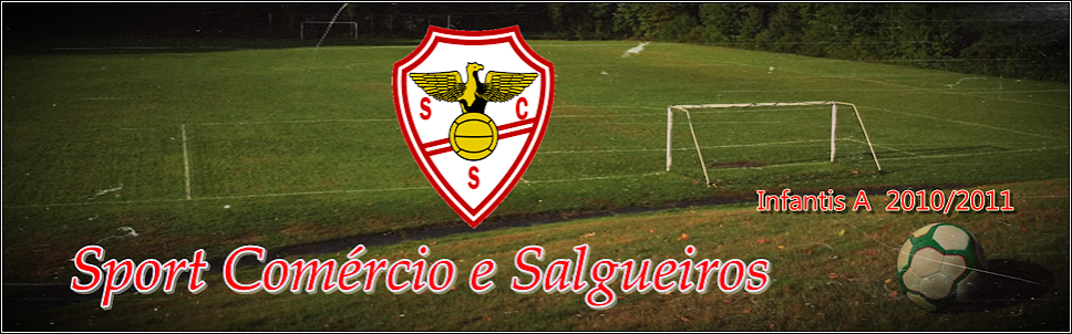 [Infantis A] Sport Comércio e Salgueiros