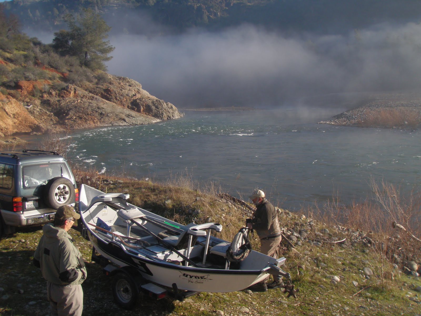 Fly Fishing Traditions Lower Yuba River Fishing Report 012811
