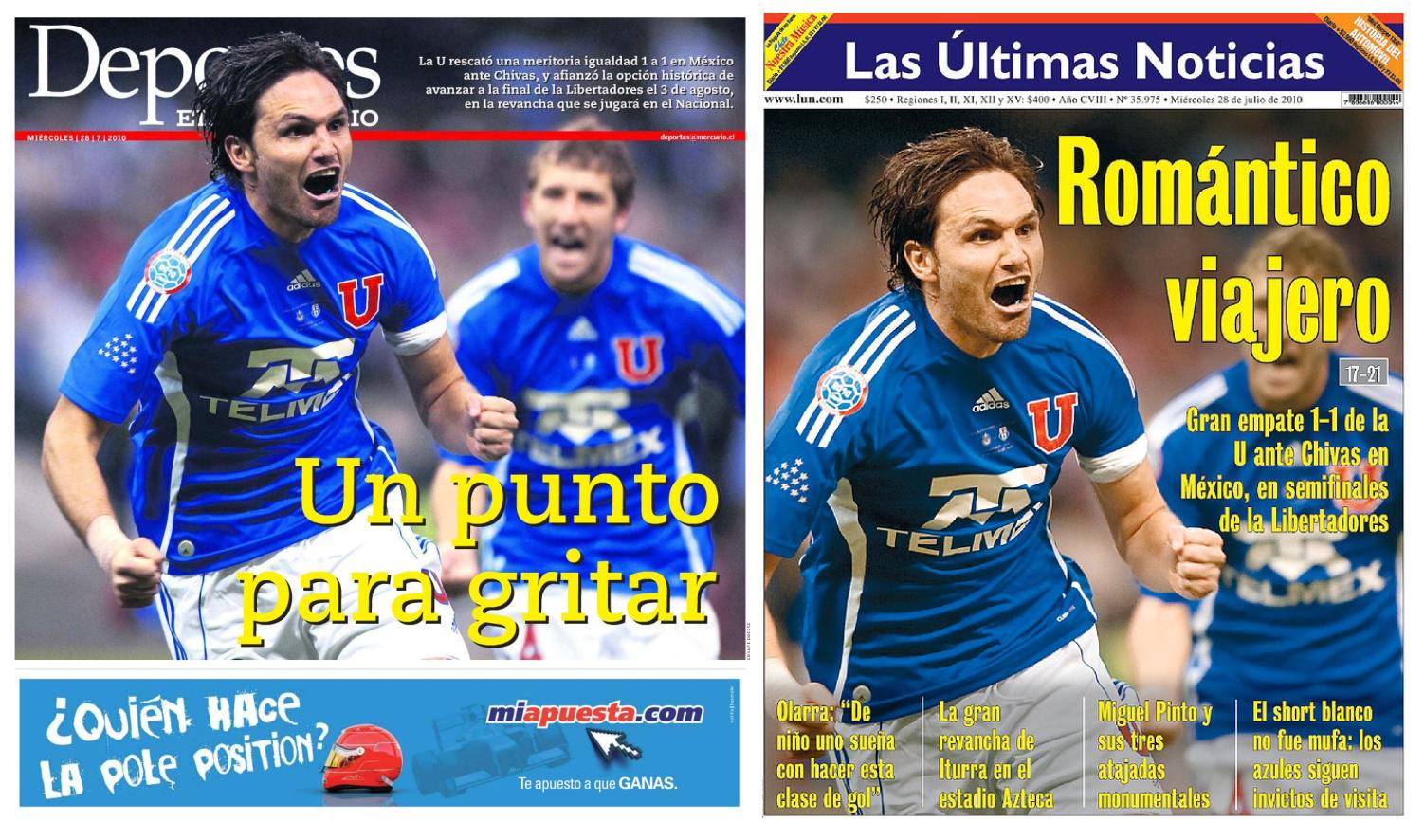 DIARIOS CHILENOS diarios chilenos: