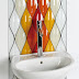 Evit collection of glass & metalic tiles