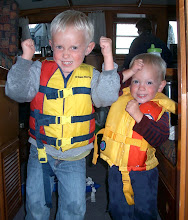 Tough Guys on the Boat