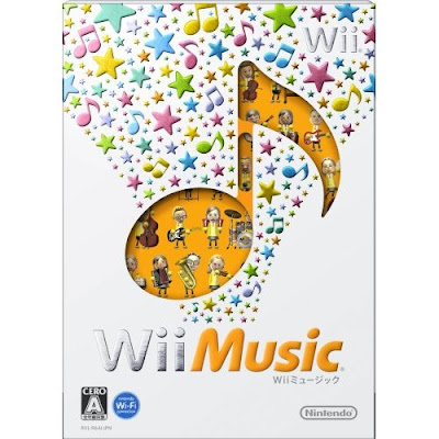 [Wii] Os jogos perfeitos para o Wii que a nintendo (e o mundo) esqueceu Wii+Music_capa