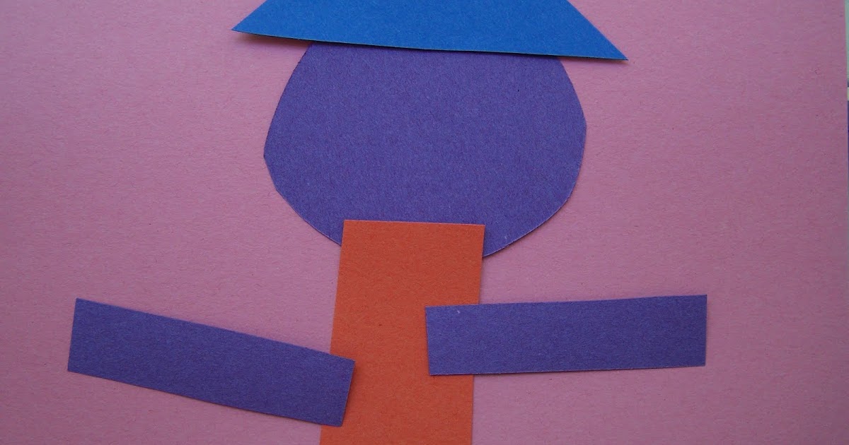 What am I going to do with them all day?: Shape Pictures