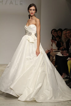 amsale wedding dress designer