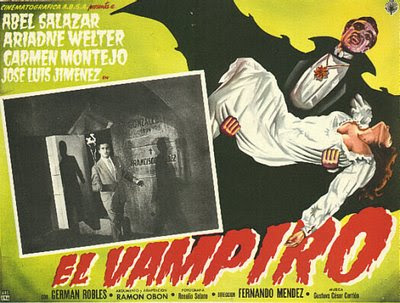 El vampiro movie