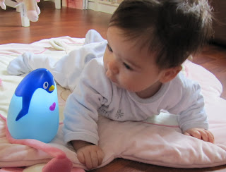 Mouflette a testé... Le Lumilove Penguin de Pabobo