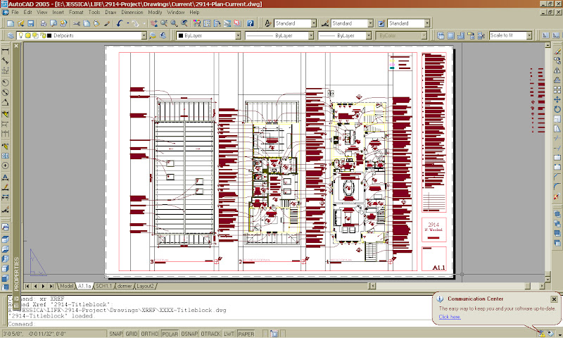 Plans in AutoCAD. title=