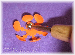 the embossing tool to make