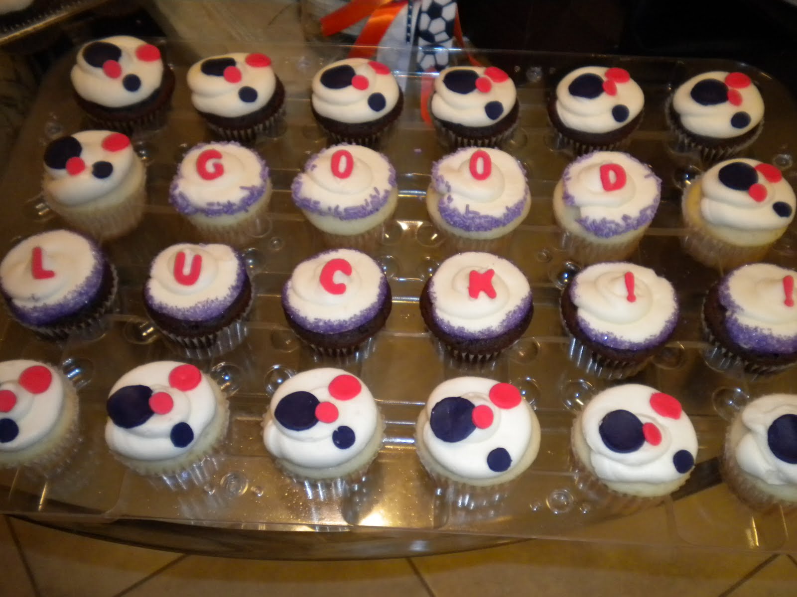 Good Luck Cupcakes Good Luck Cupcakes