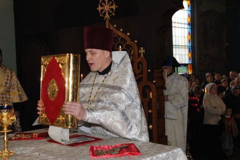 BENDICION DEL ALTAR