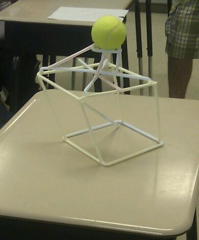 Straw Tower Competition