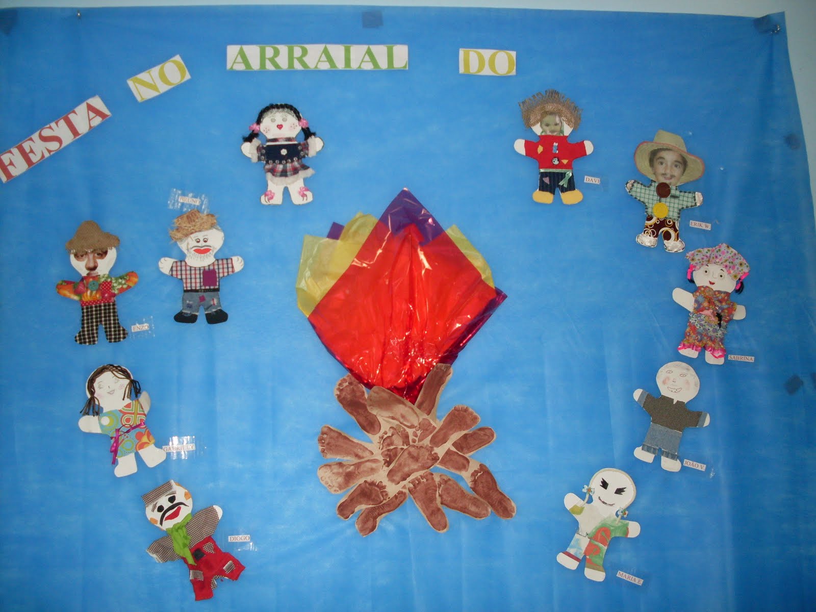 decoracao de sala festa junina educacao infantil: Infantil Profª Tereza A. E. Augsburger: Decoração Festa Junina decoracao de sala festa junina educacao infantil: Infantil Profª Tereza A. E. Augsburger: Decoração Festa Junina