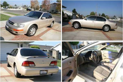 Mike Miner's 1998 Nissan Maxima For Sale