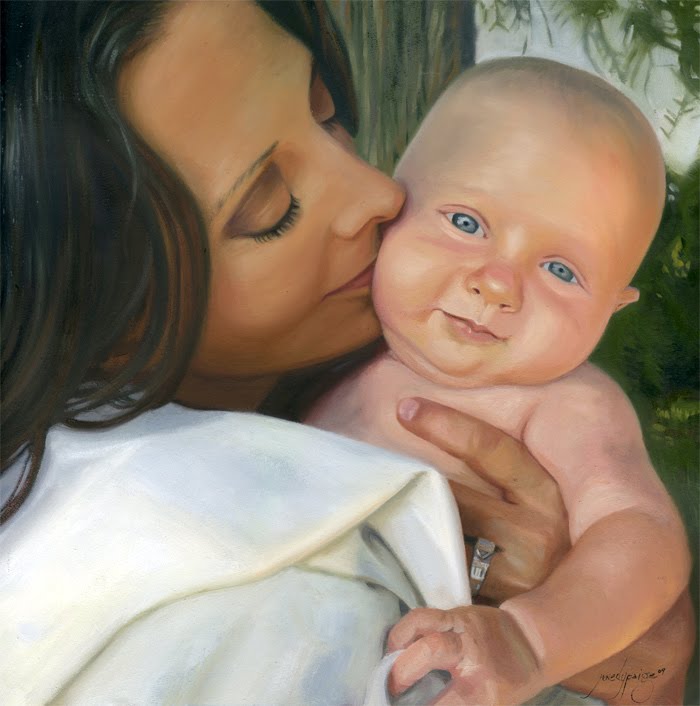PICTURES - PAINTINGS Mother+and+Child+final+esize