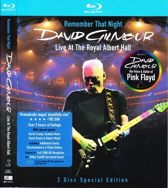 stereo hifi music David Gilmour Remember That Night