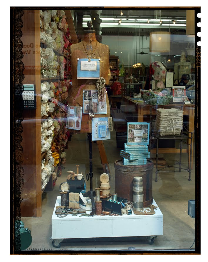 Lorrie Everitt Studio inspiration Tinsel Trading Company, New York