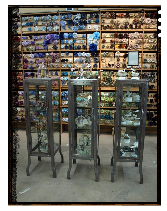 Lorrie Everitt Studio inspiration Tinsel Trading Company, New York