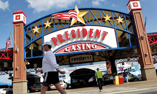 President casino st louis