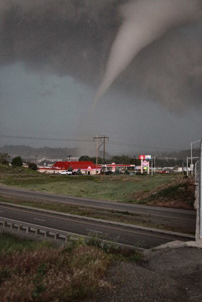 category 1 tornado