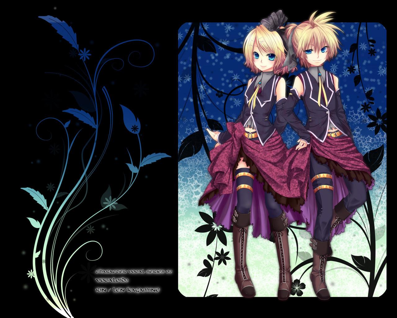 Rin And Len