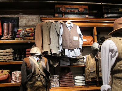 rrl ralph lauren mansion rhinelander nyc retail display interior madison chicglitterati 72nd statement financial acontinuouslean