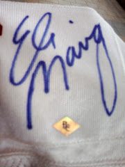 Eli Manning Signature