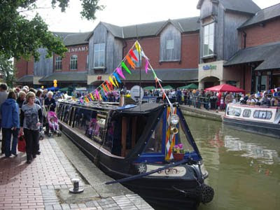 Banbury canal day 2009