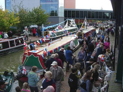 Banbury canal day