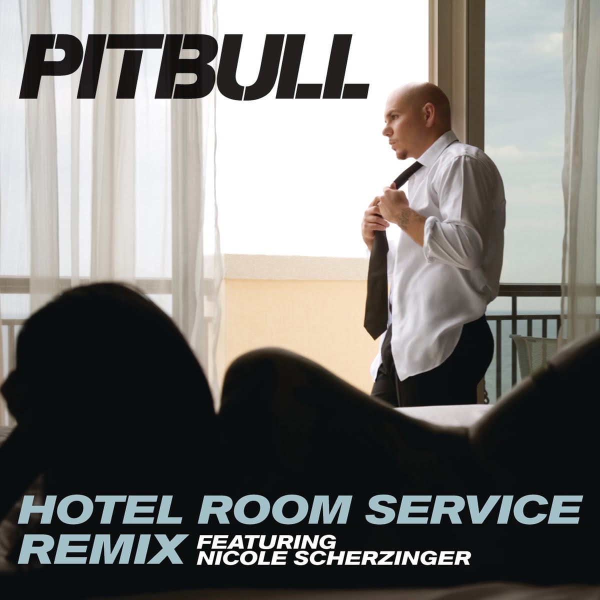 Pitbull Hotel Room Service Single Cover Pitbull Hotel Room Service Single Cover