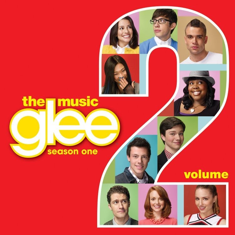 Glee Cast - Glee Vol. 2 (Official Album Cover). Thanx to Sama