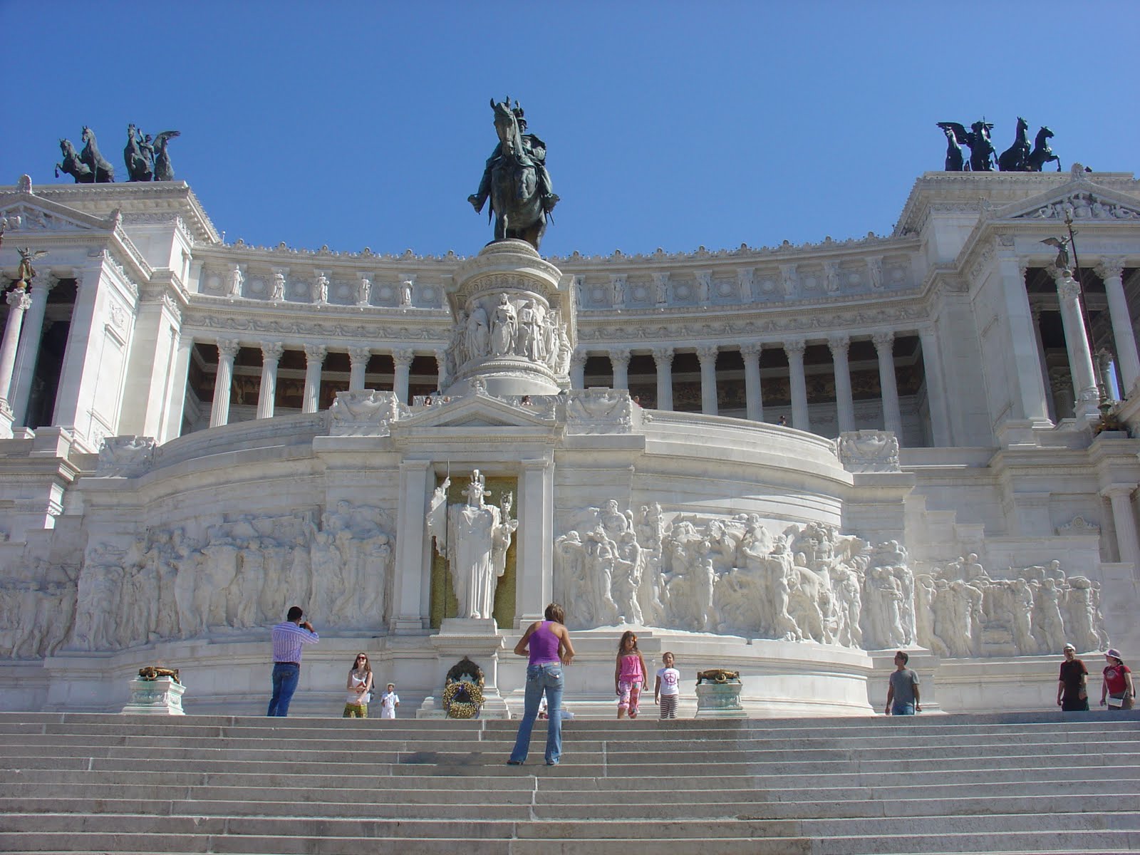 Rome Photos National Monument of Victor Emmanuel II