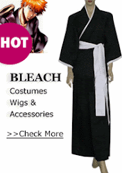 Bleach Cosplay Costumes