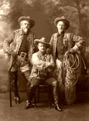 Buffalo Bill Cody and friends