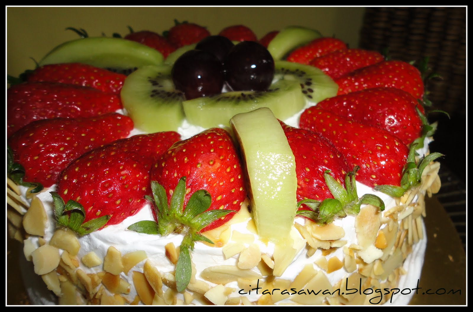 Fruits Flan Cakes Blog Kakwan