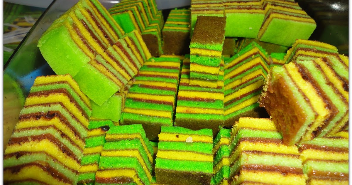 Bahan Bahan Membuat Kek Lapis Citarasa Wan bahan bahan membuat kek lapis citarasa wan