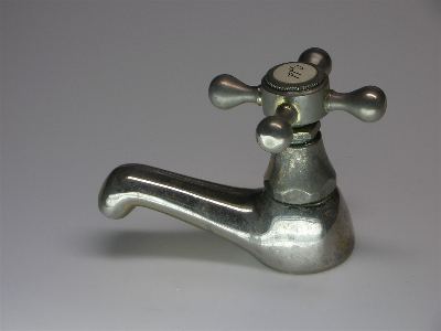 This is a kitchen mixer tap.