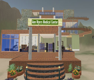 Top 10: Virtual Medical Sites in Second Life!