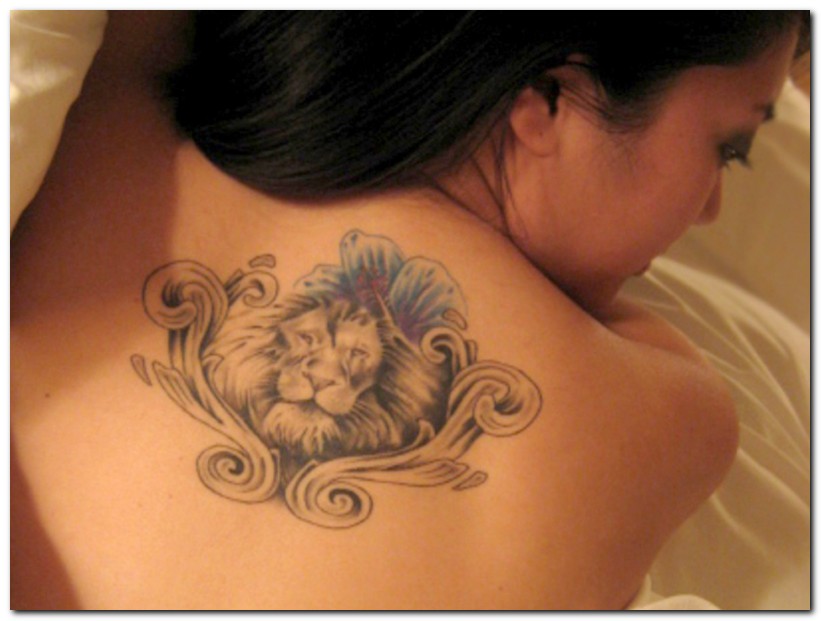 Women Lion Tattoo Women Lion Tattoo