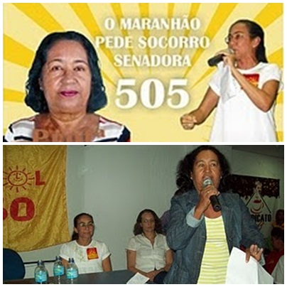 Professora Socorro Senadora do PSOL 505