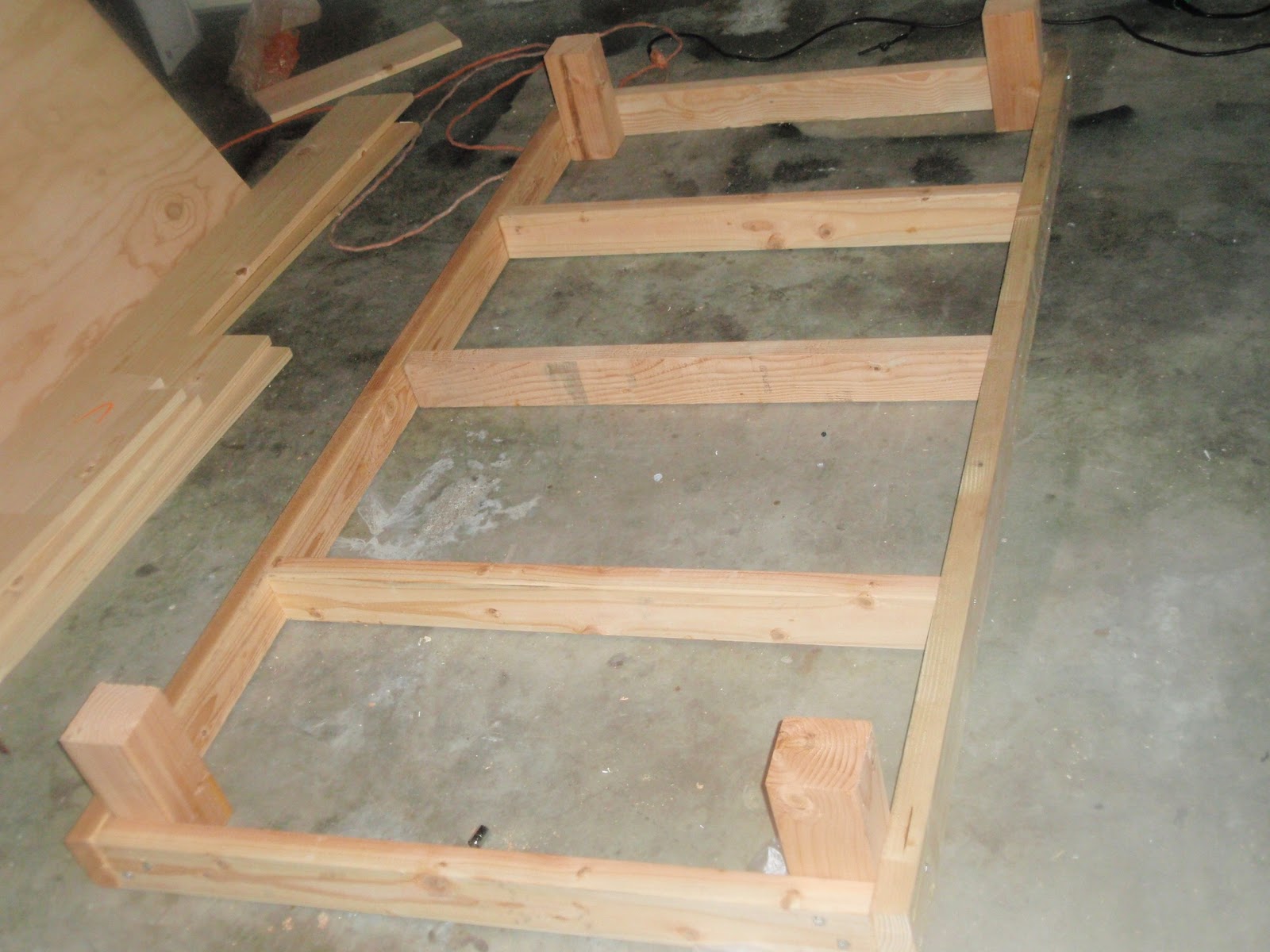 Bed frame plans - Woodworking for.