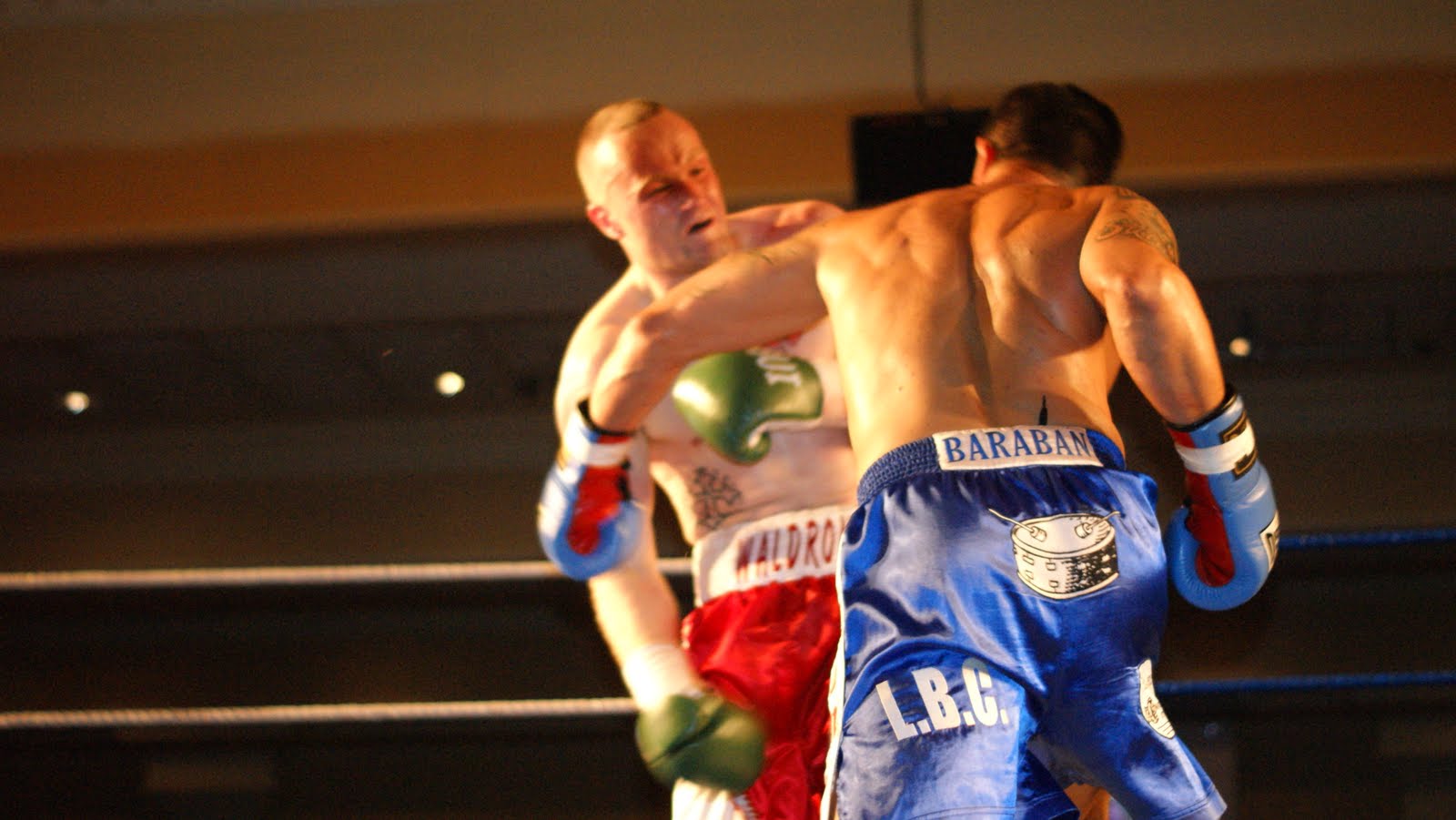 Belfast Boxing Pics August 2010