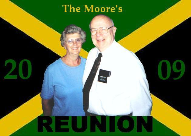 The Moore's Reunion