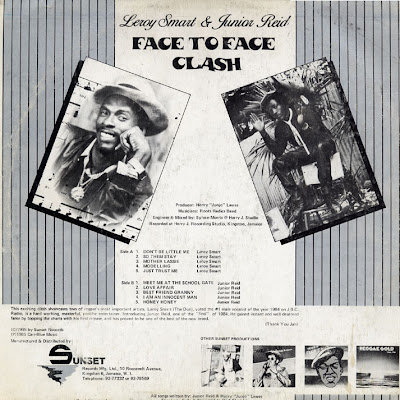 Johnny Clarke / Cornell Campbell - Dem A Say Rasta / Two Face Rasta Johnny Clarke / Cornell Campbell - Dem A Say Rasta / Two Face Rasta