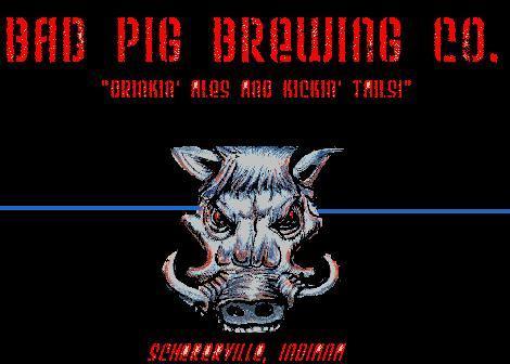 Bad Pig Beer Blog