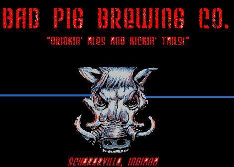 Bad Pig Beer Blog