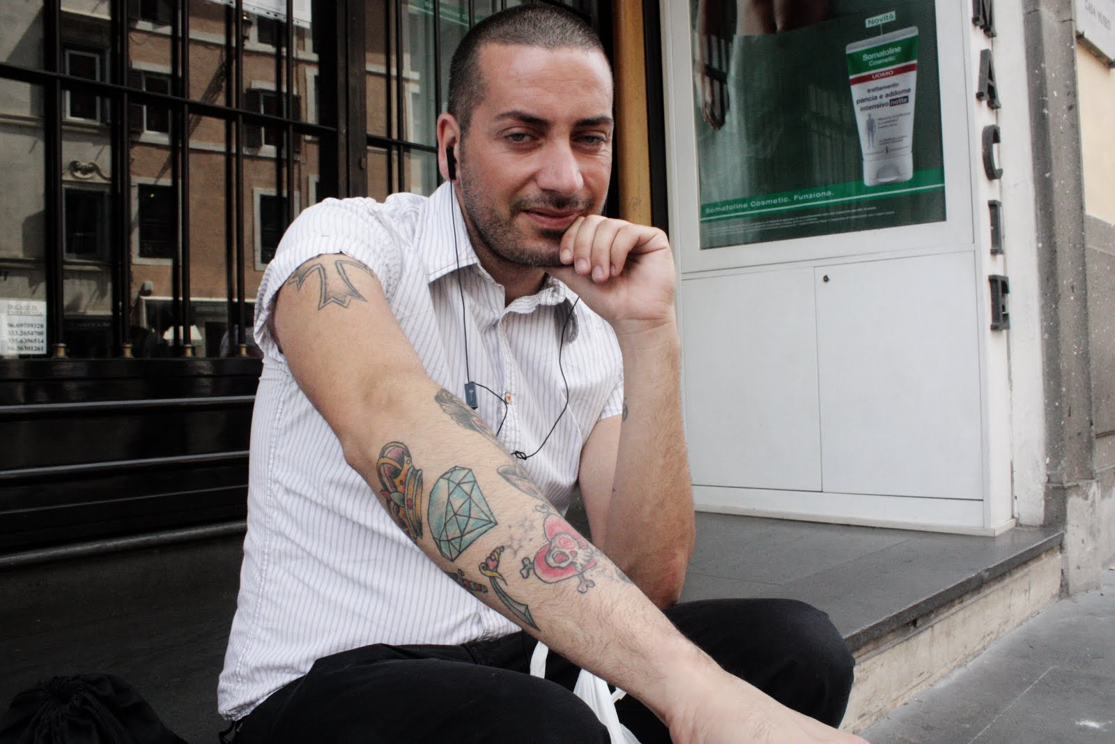 John frusciante tattoo meaning