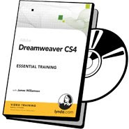 حمل اسطوانات ليندا سي اس 4 download all lynda.com cs4 tutorials Dreamweaver+CS4+Essential+Training