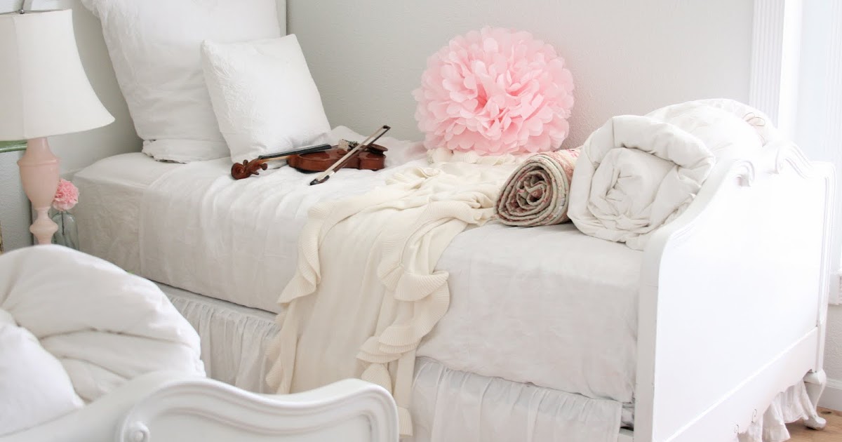 Dreamy Whites A Bedroom Makeover