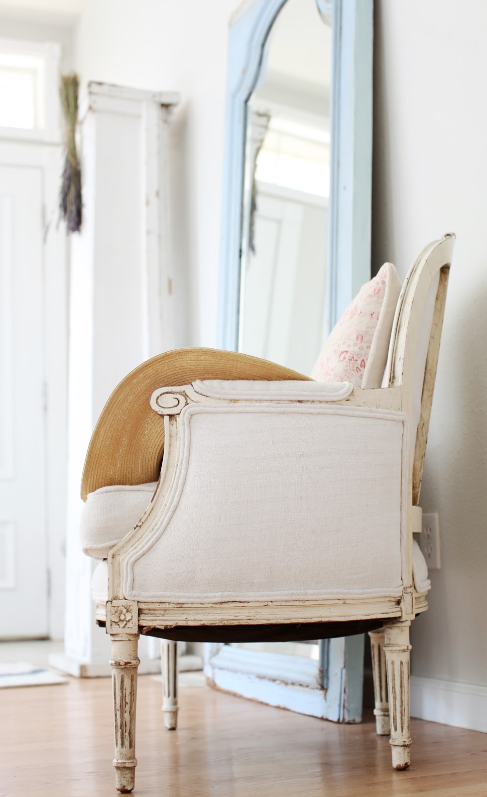 Dreamy Whites french linen sheets...what to do with them.... and how