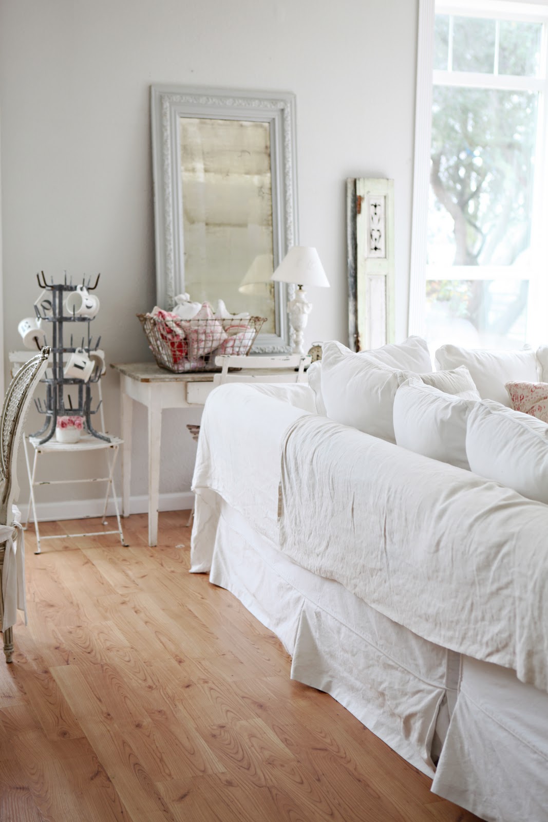 Dreamy Whites french linen sheets...what to do with them.... and how